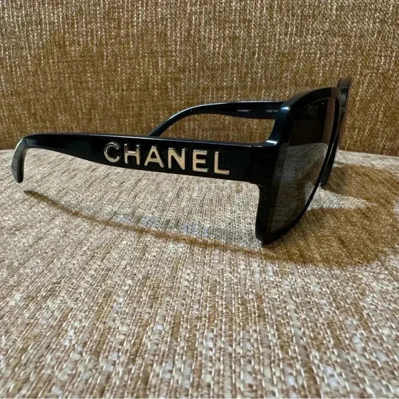 ❤️ Authentic Chanel Square Sunglasses C622/S4 ❤️ - Picture 3 of 13